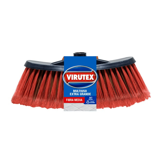 Escobillón Clásico Rojo Virutex | Económico