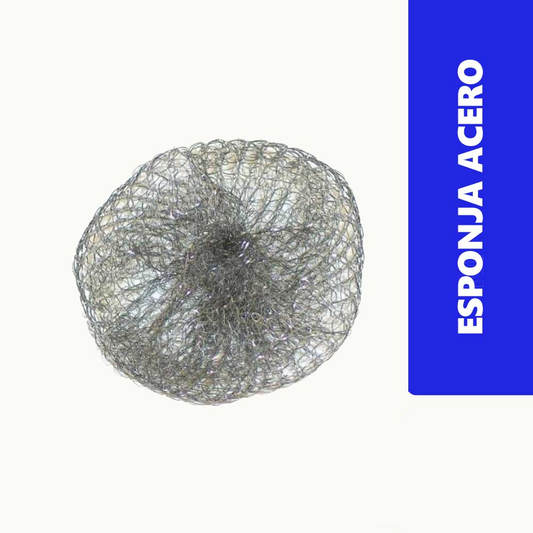 Esponja Acero Galvanizado Ollas Suciedad Difícil ✨
