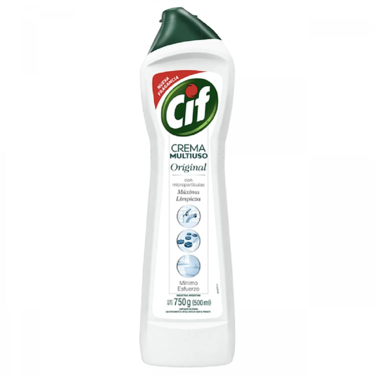 Limpiador Crema Cif Original 750g