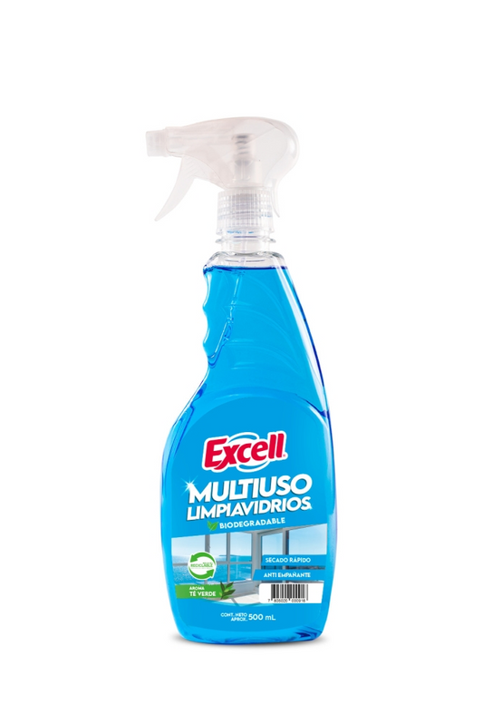 Limpiavidrios Excell 500ml Antiempañante