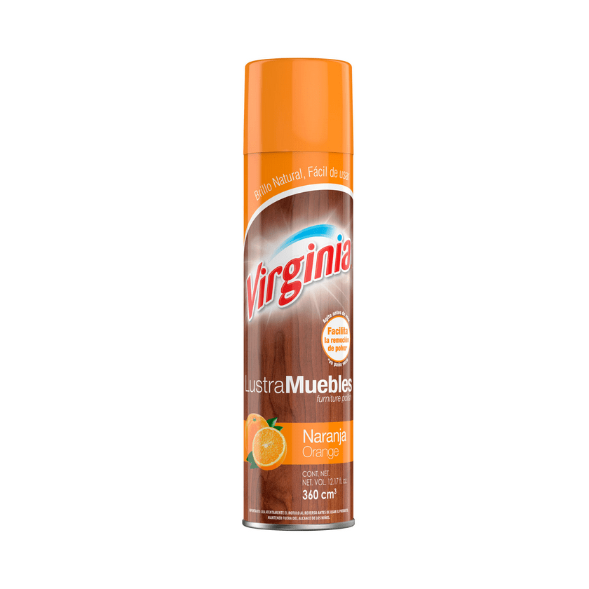 Lustramuebles Aerosol Naranja 360cc