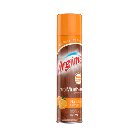 Lustramuebles Aerosol Naranja 360cc