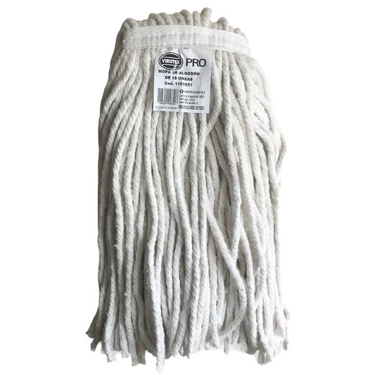Mopa Algodón Virutex Pro 16oz Húmeda