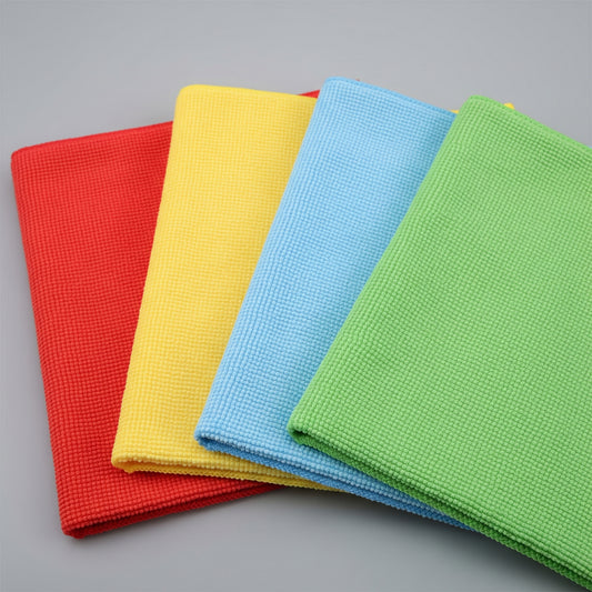 Paño Microfibra 40x40 Colores Surtidos