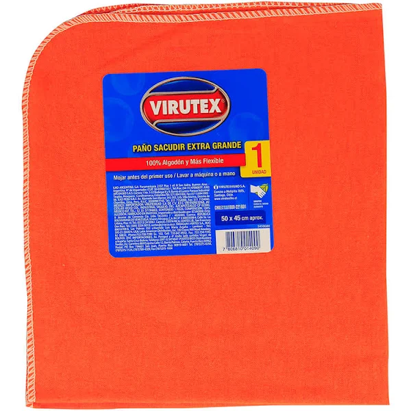 Paño Naranja VTX PRO Sacudir 40x35 🧽