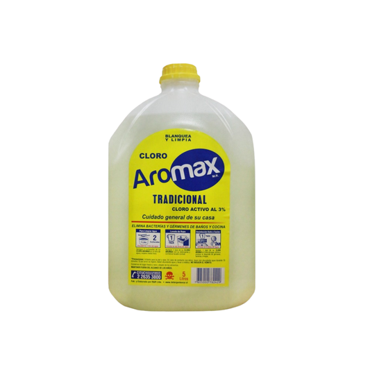 Cloro Aromax 5 Litros - Desinfección y Frescura