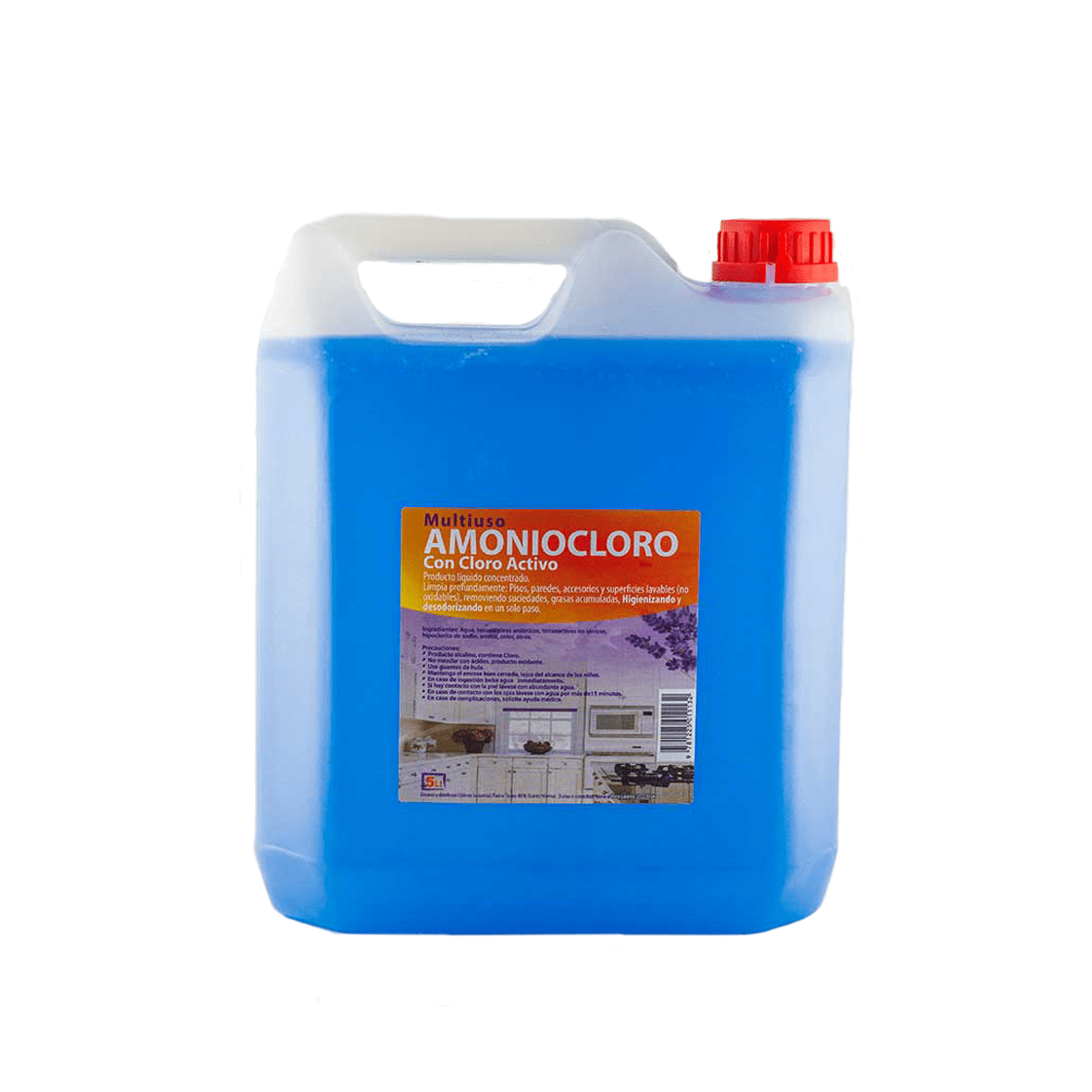 Amoniacloro Desengrasante Llabres 5 Litros