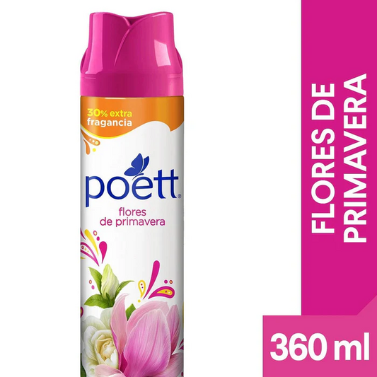 Desodorante Ambiental POETT 360cc | Primavera
