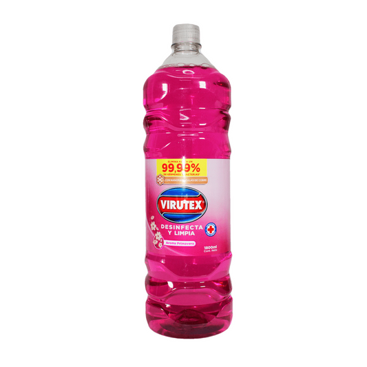 Limpiador Desinfectante Primavera Virutex 1.8 L