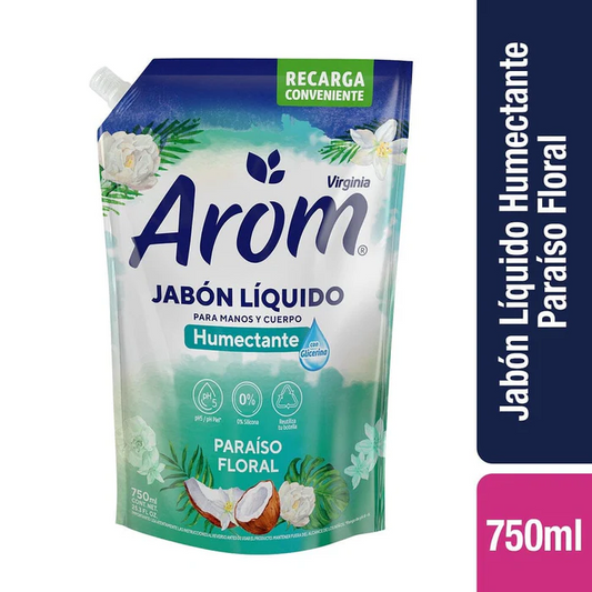 Jabón Líquido AROM 750ml | Floral