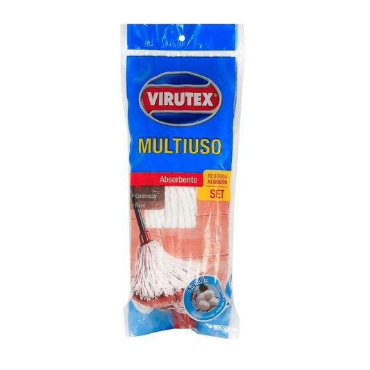Repuesto Mopa Algodón Virutex