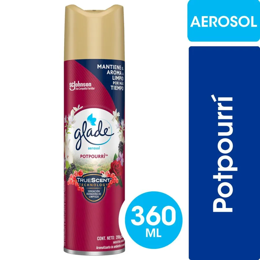 Desodorante Glade Potpurri 360ml