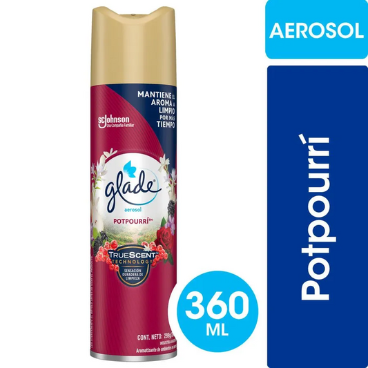 Desodorante Glade Potpurri 360ml
