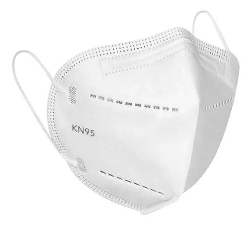 Mascarilla KN95 Certificada (Unidad) - Protección