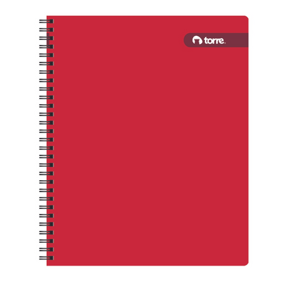 Cuaderno Torre Universitario Mate 100 Hojas