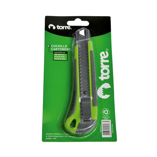 Cuchillo Cartonero Grande Riel Torre