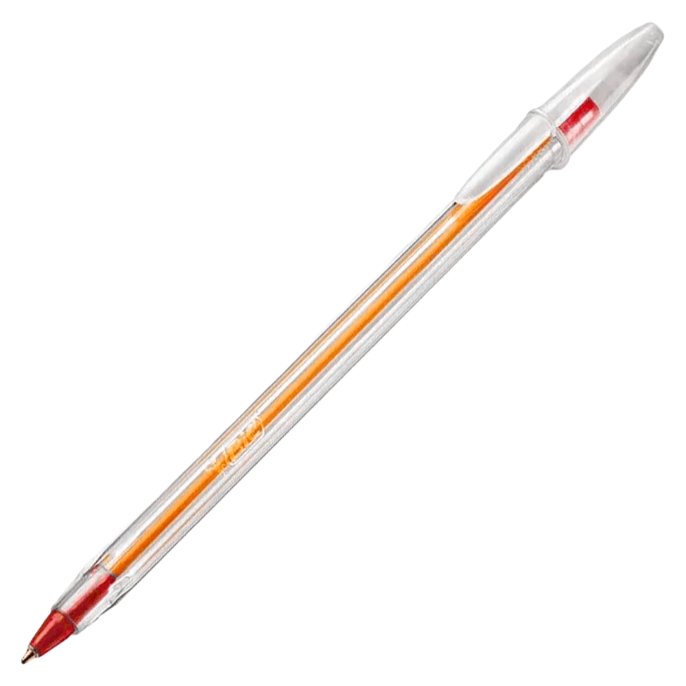 Lápiz Pasta Rojo BIC | Punta Fina