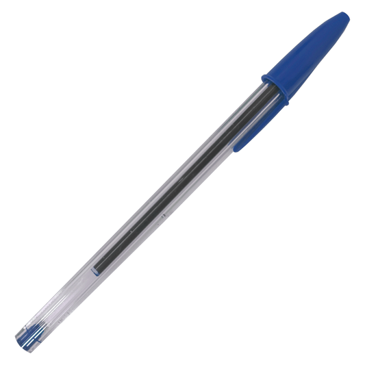 Lápiz Pasta BIC Punta Media Azul Original