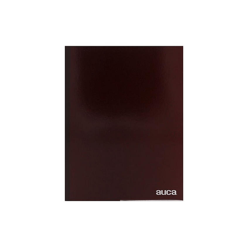 Archivador Auca Oficio Tapa Dura Burdeo