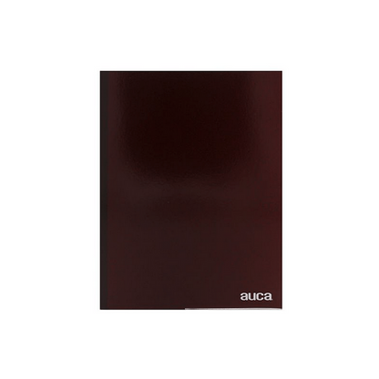 Archivador Auca Oficio Tapa Dura Burdeo