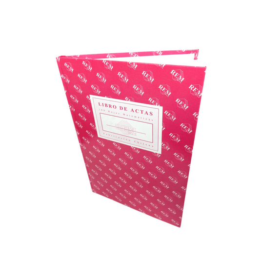 Libro de Actas REM 200 Hojas
