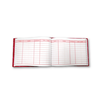 Libro de Correspondencia REM 100 Hojas