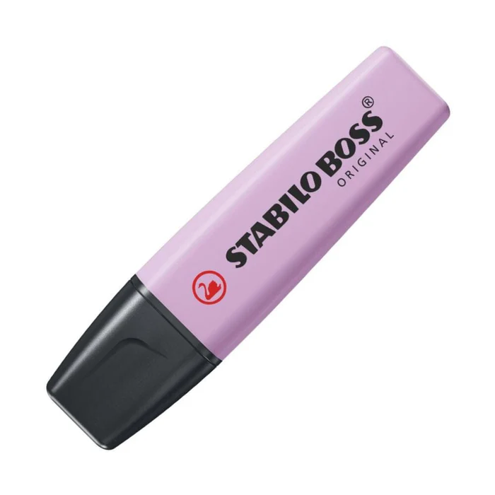 Destacador Stabilo Boss Pastel Lila