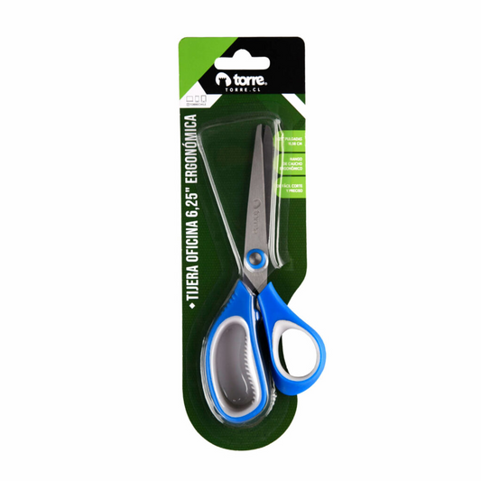 Tijera Oficina Ergonómica 6.25" / 15 cm