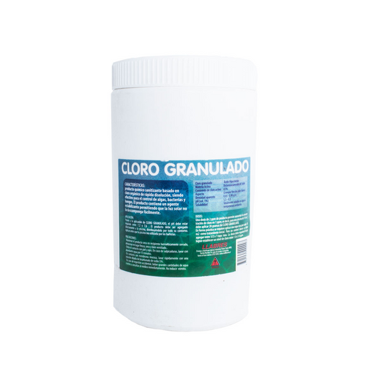Cloro Granulado Piscina 1kg Llabrés