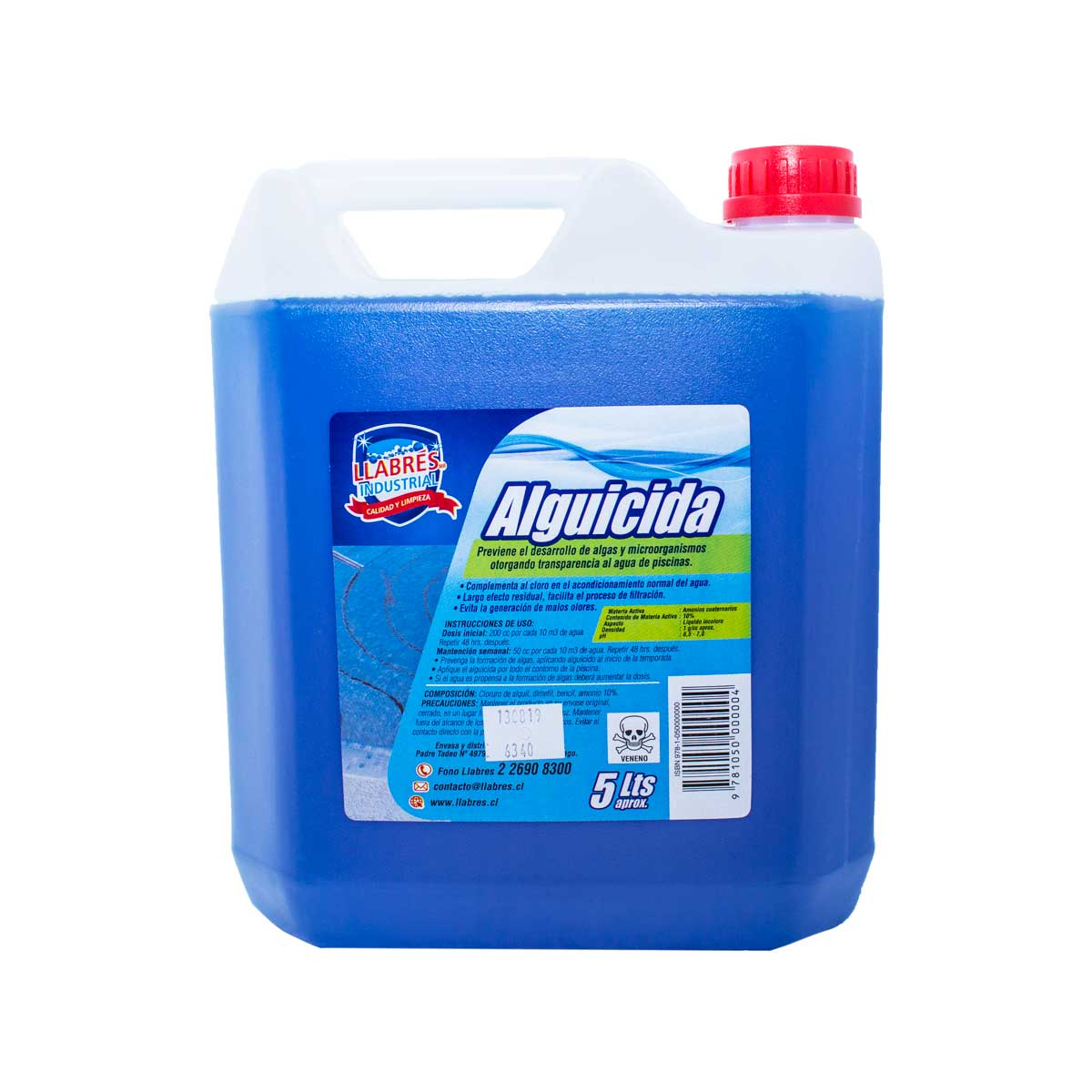 Alguicida Llabres 5 Lt