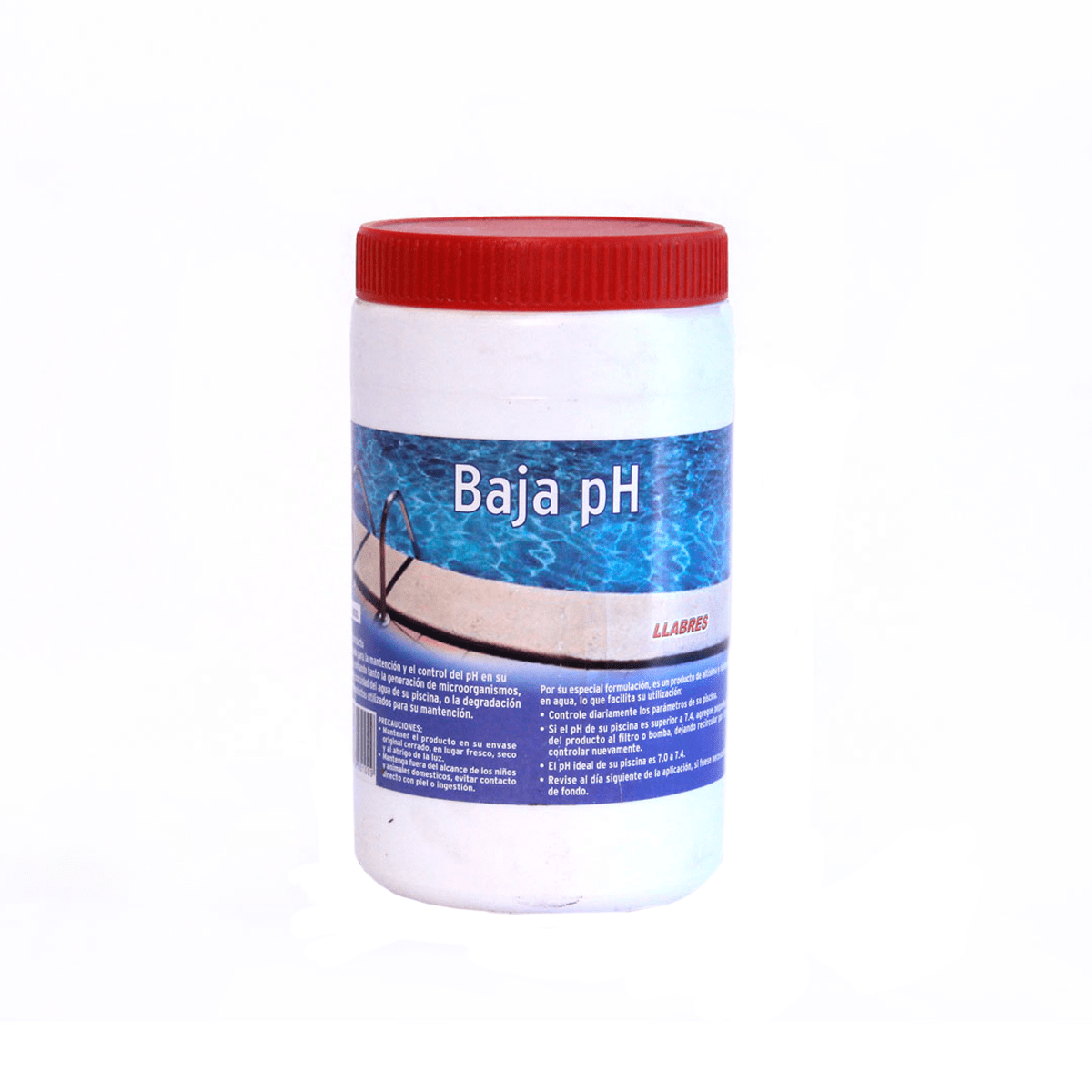 Baja pH Piscina Llabrés 1 Kg