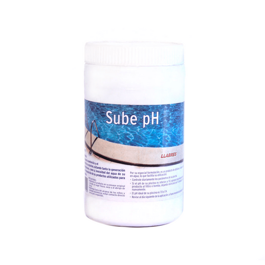 Sube pH Piscina 1kg Llabres