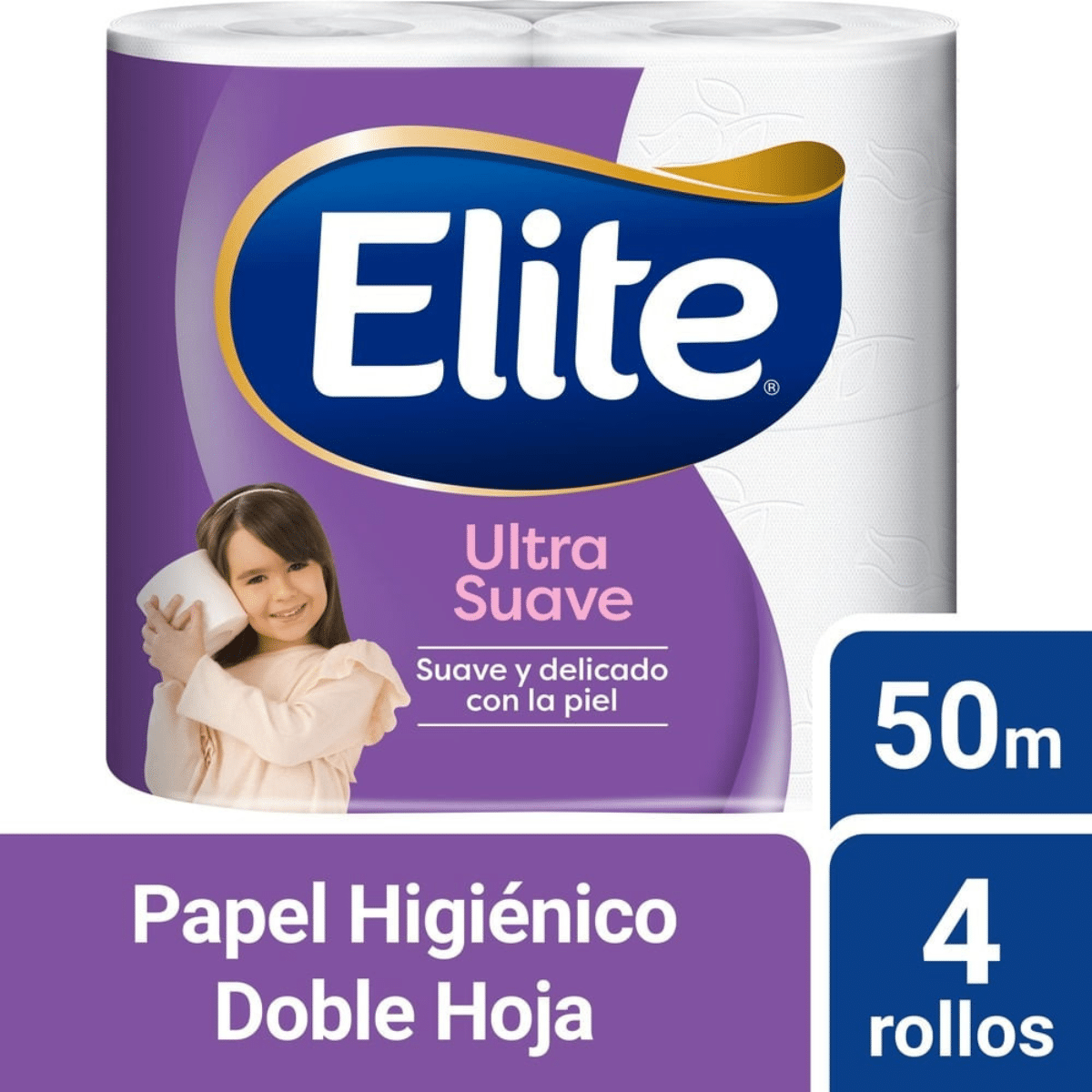 Papel Higiénico Elite | 50m (Pack 4)