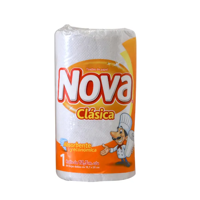 Toalla Nova Clásica 12,5 M - Papel Absorbente