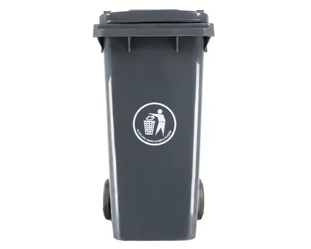 Basurero Cuadrado 120 Litros