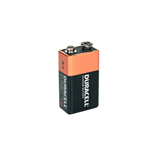 Batería 9V DURACELL Alcalina | Larga Duración