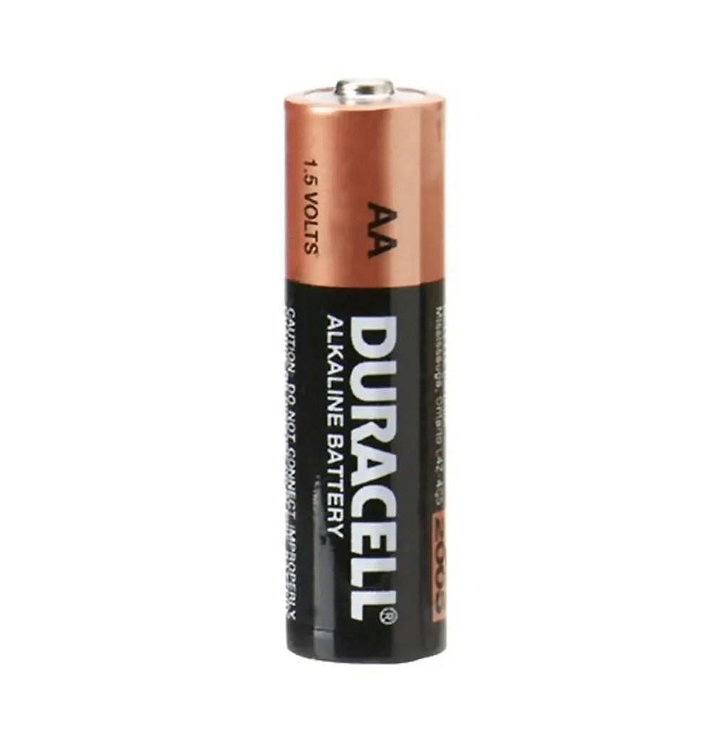 Pila AA Duracell | Larga Duración