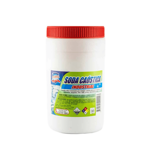 Soda Cáustica 1 Kg Llabres