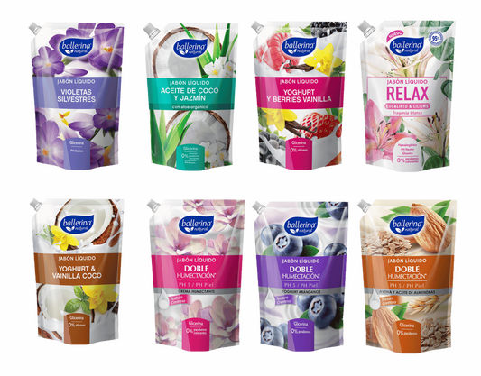 Jabón Líquido Ballerina 750 ml