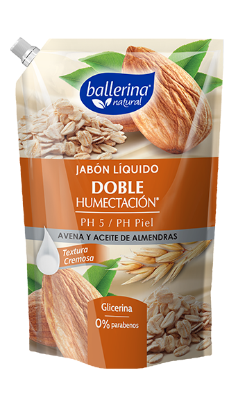 Jabón Líquido Ballerina 750 ml