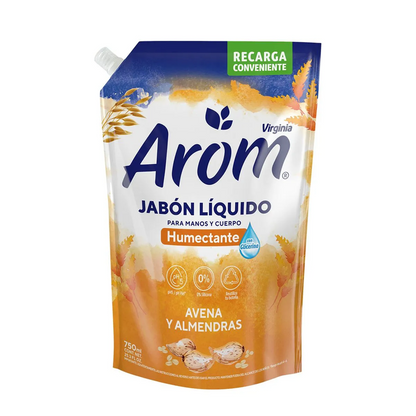 Jabón Líquido Arom 750ml Doypack