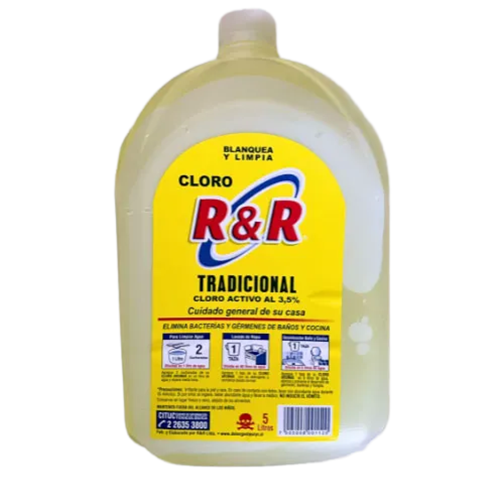 Cloro R&R Tradicional 5L