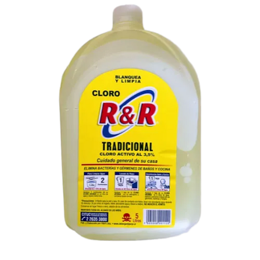 Cloro R&R Tradicional 5L