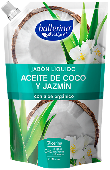 Jabón Líquido Ballerina 750 ml