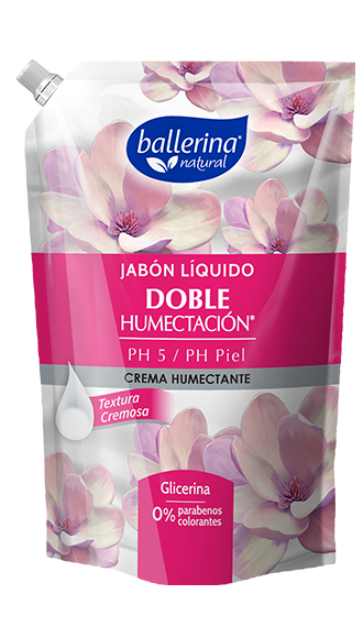 Jabón Líquido Ballerina 750 ml