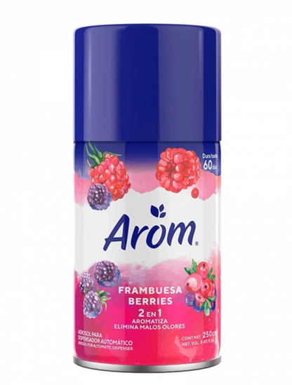 Desodorante Automático Arom 250ml