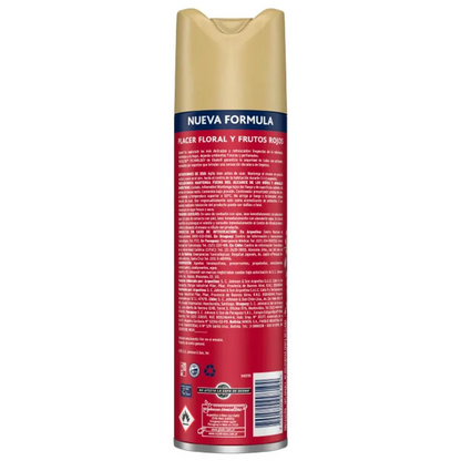 Desodorante Ambiental Glade Aerosol Placer Floral y Frutos Rojos 360 ml