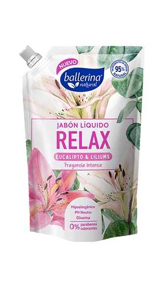 Jabón Líquido Ballerina 750 ml