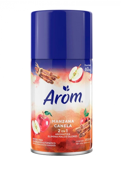 Desodorante Automático Arom 250ml