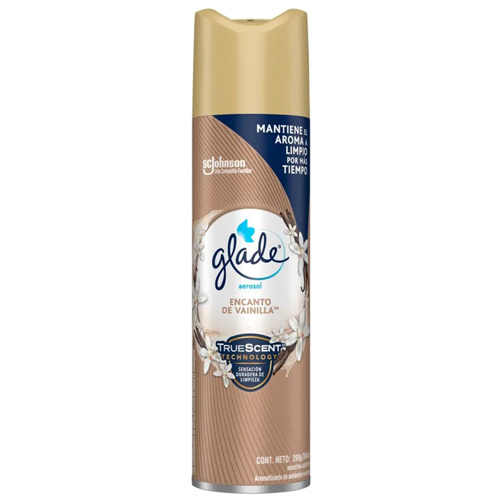 Desodorante Ambiental Glade Aerosol Vainilla 360 ml